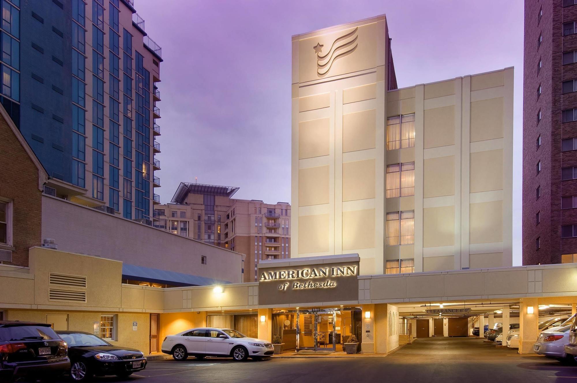 American Inn Of Bethesda Εξωτερικό φωτογραφία