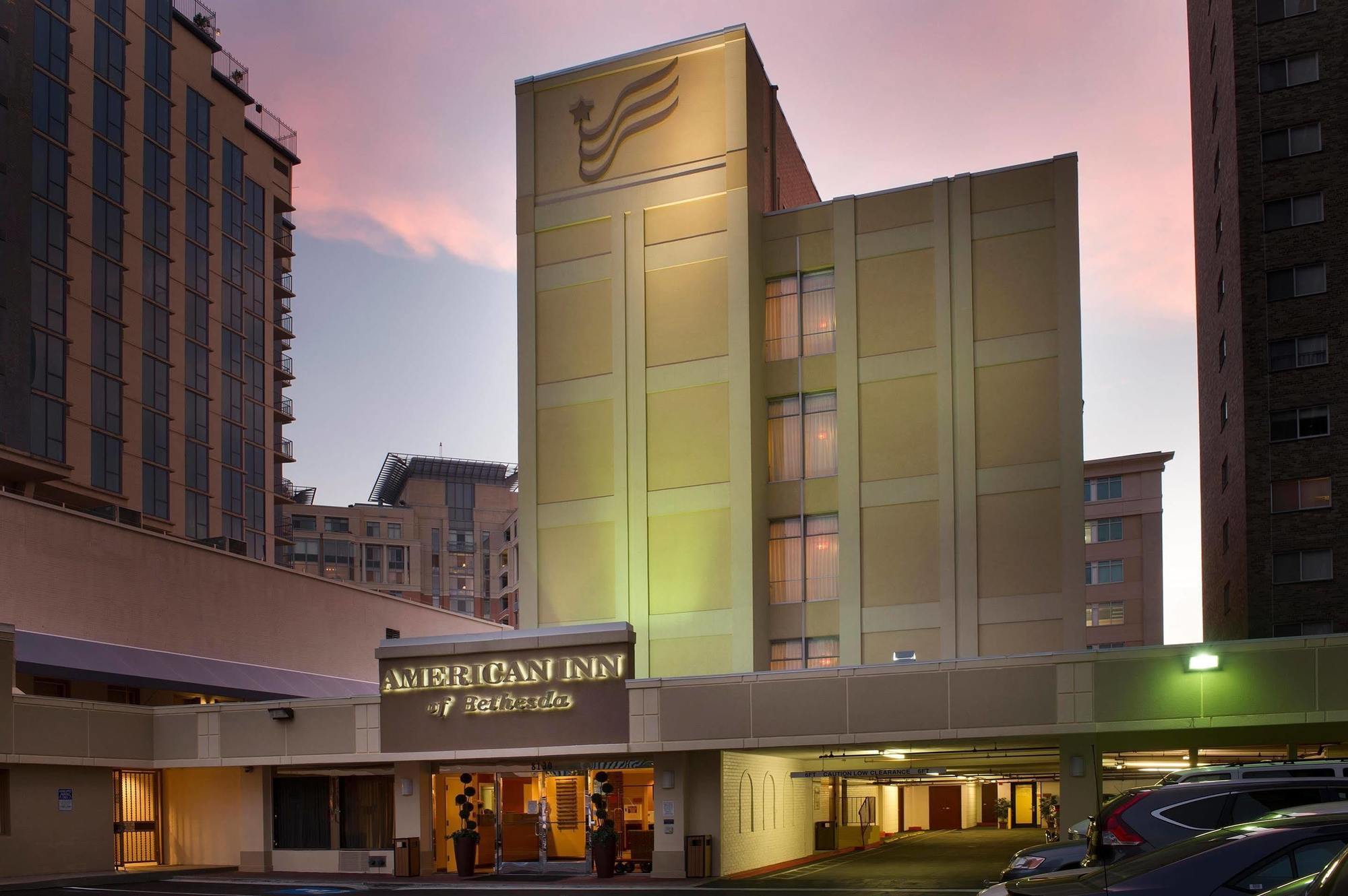 American Inn Of Bethesda Εξωτερικό φωτογραφία