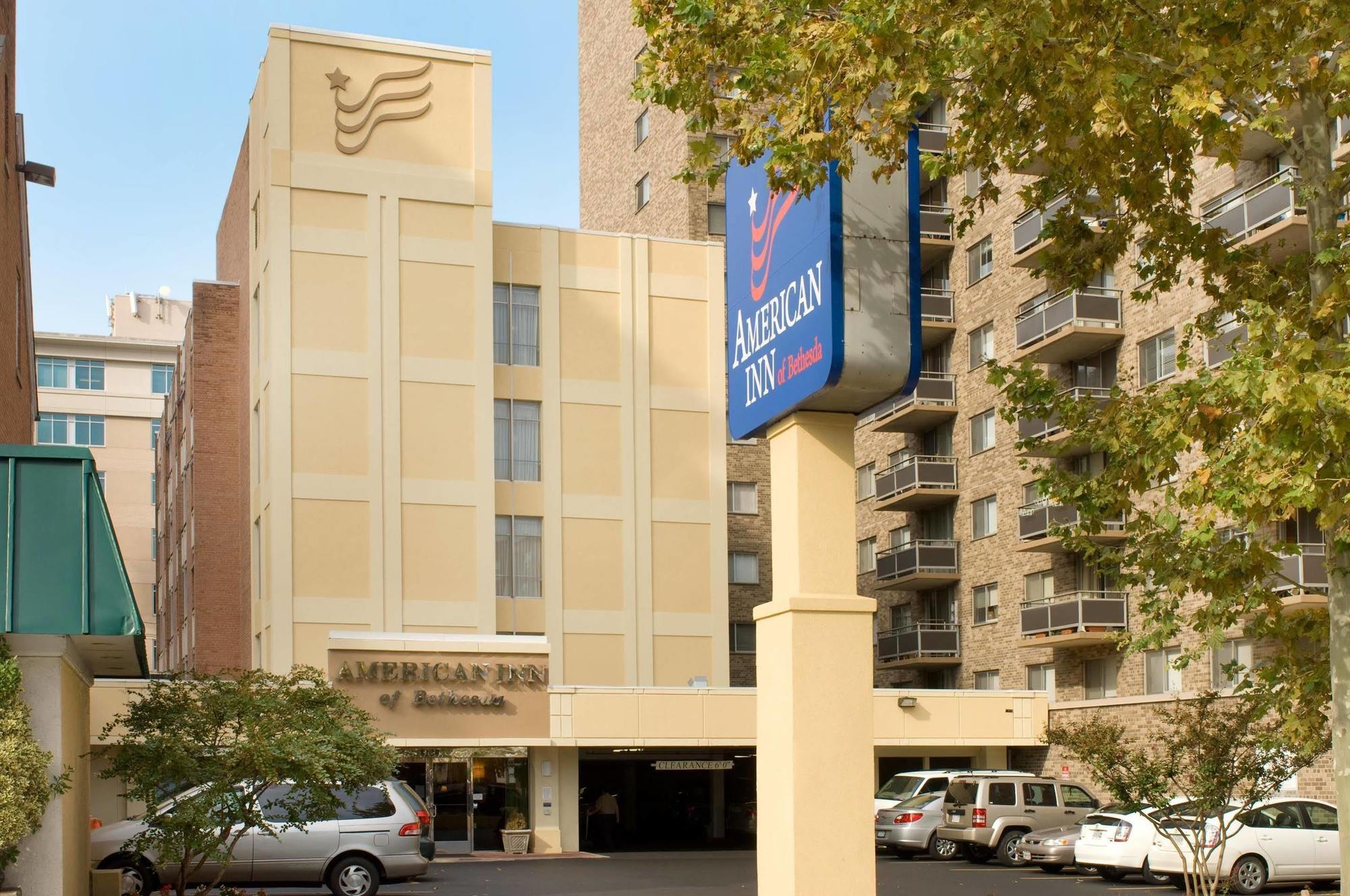 American Inn Of Bethesda Εξωτερικό φωτογραφία